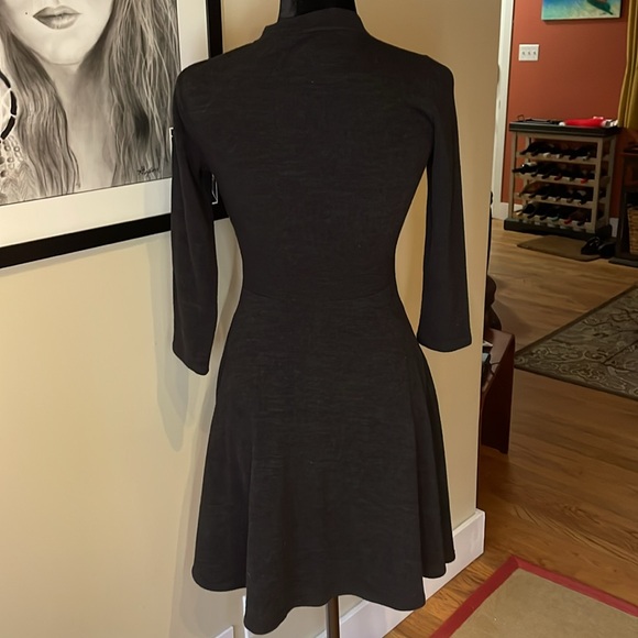 Decree long sleeve knit sweater dress (SM) - Picture 4 of 6